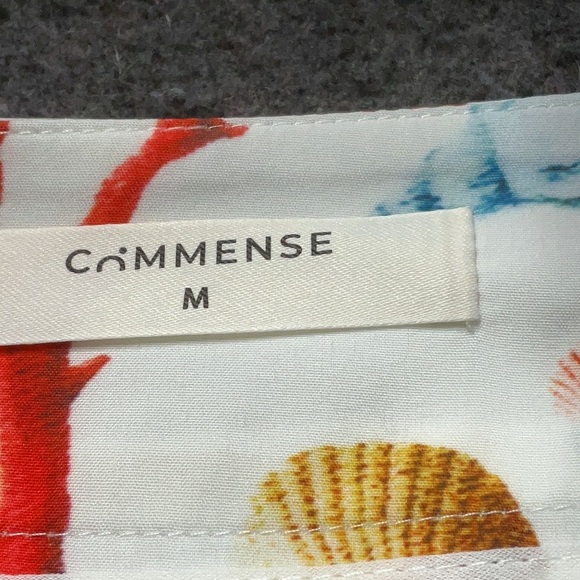 Commense sea shell 🐚 Patterned Maxi Skirt boho peasant med colorful beach set - Picture 6 of 7